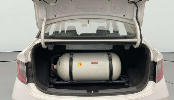 2022 Hyundai AURA S 1.2 CNG, CNG, Manual, 46,514 km, Boot Open Zoomed View