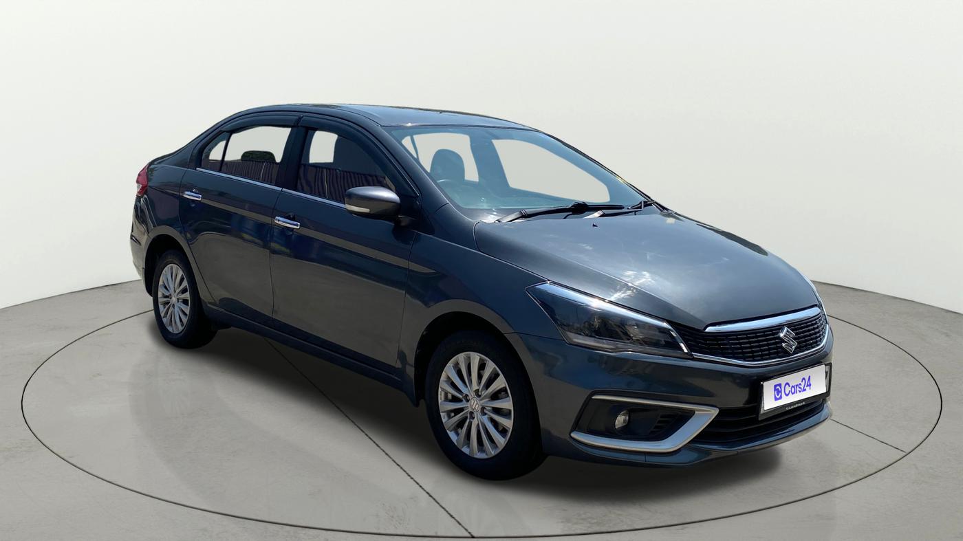 2023 Maruti Ciaz ZETA 1.5 SHVS MT PETROL, Petrol, Manual, 39,157 km, Right Front Diagonal