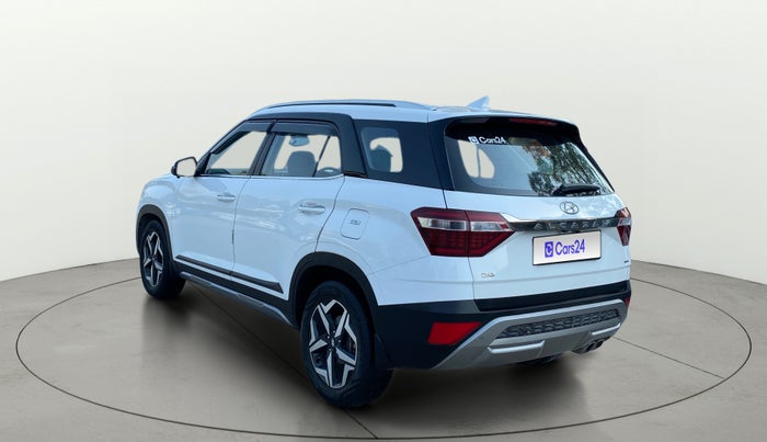 2021 Hyundai ALCAZAR PRESTIGE 2.0 MT 6STR, Petrol, Manual, 78,971 km, Left Back Diagonal