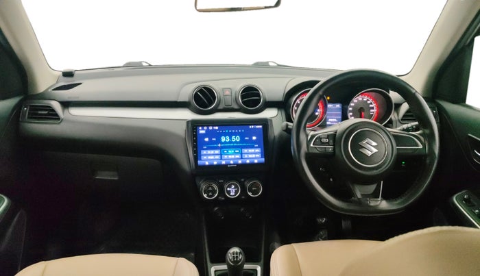 2018 Maruti Swift ZXI, Petrol, Manual, 1,09,200 km, Dashboard