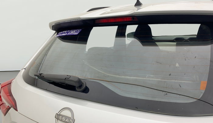 2022 Nissan MAGNITE XL, Petrol, Manual, 27,196 km, Rear Wiper