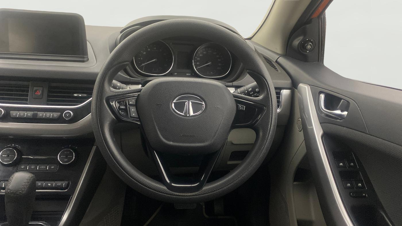 2018 Tata NEXON XZA PLUS DIESEL, Diesel, Automatic, 50,522 km, Steering Wheel Close Up