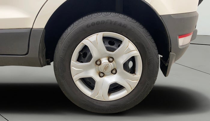 2015 Ford Ecosport TREND+ 1.0L ECOBOOST, Petrol, Manual, 94,143 km, Left Rear Wheel