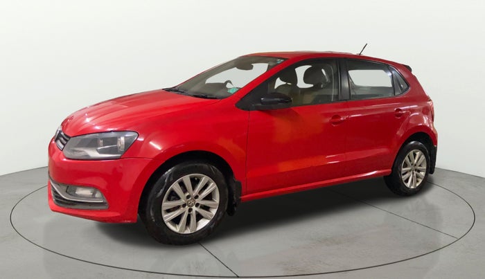 2016 Volkswagen Polo GT TSI AT, Petrol, Automatic, 1,29,201 km, Left Front Diagonal