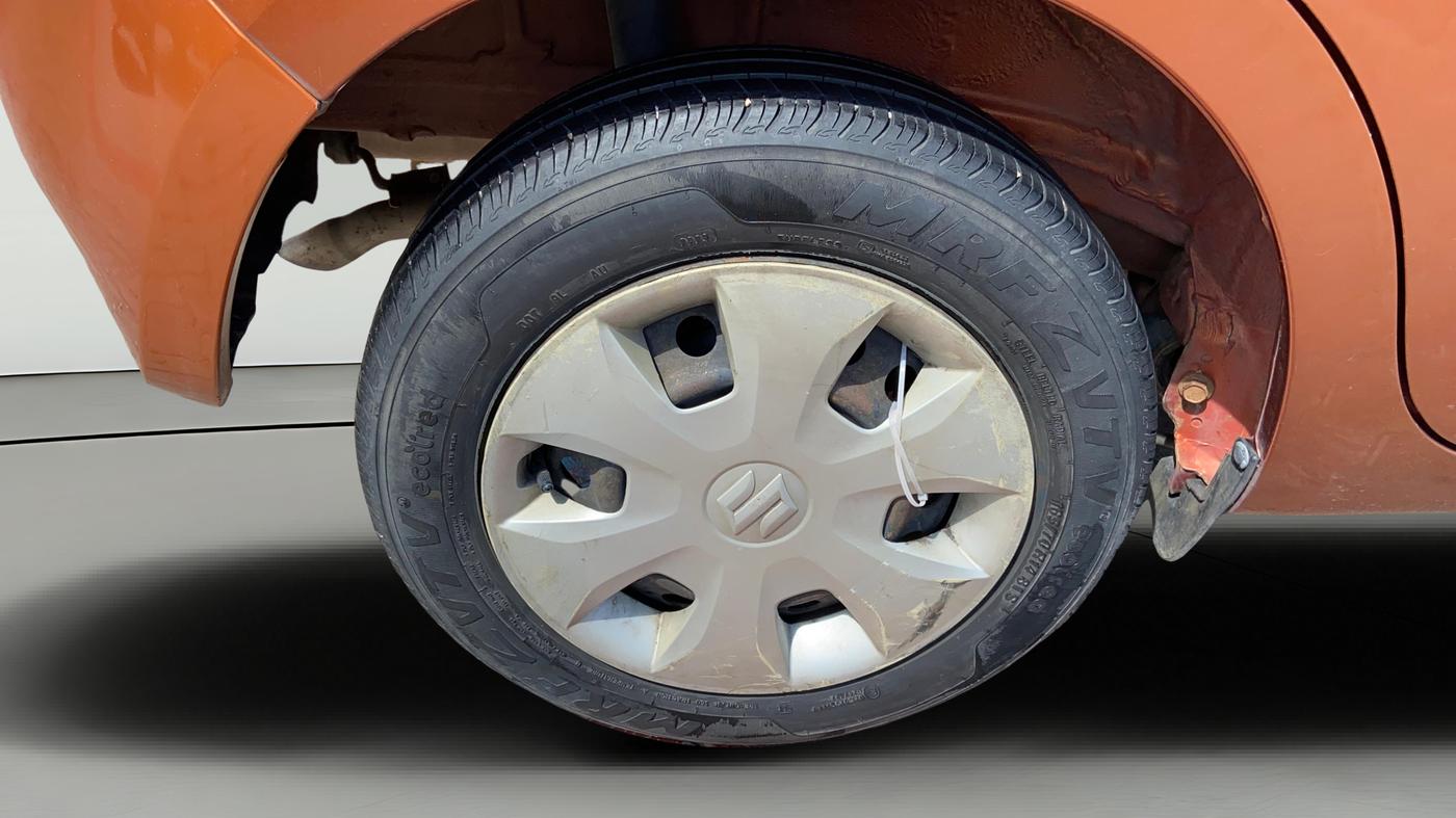 2019 Maruti New Wagon-R VXI 1.0, Petrol, Manual, 66,444 km, Right Rear Wheel