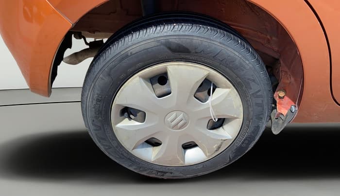 2019 Maruti New Wagon-R VXI 1.0, Petrol, Manual, 66,444 km, Right Rear Wheel