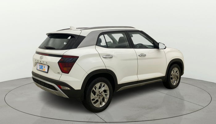 2022 Hyundai Creta SX 1.5 PETROL, Petrol, Manual, 17,357 km, Right Back Diagonal