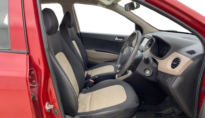 2017 Hyundai Grand i10 SPORTZ (O) AT 1.2 KAPPA VTVT, Petrol, Automatic, 9,340 km, Right Side Front Door Cabin