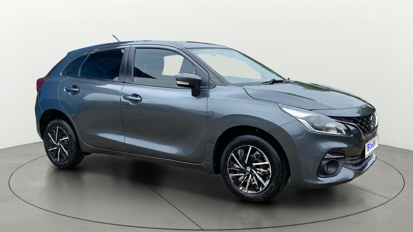 2023 Maruti Baleno DELTA PETROL 1.2, Petrol, Manual, 93,980 km, Right Front Diagonal