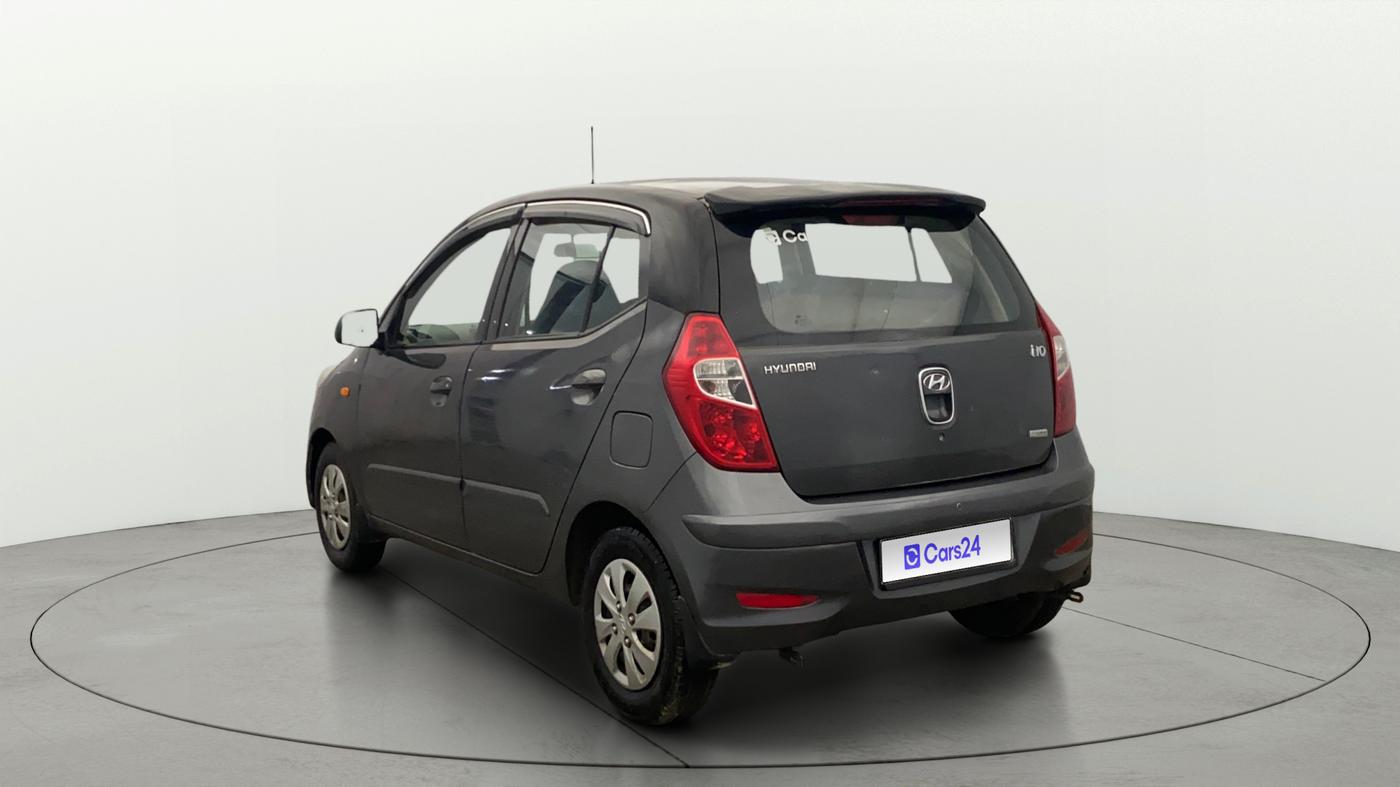 2013 Hyundai i10 MAGNA 1.1, Petrol, Manual, 56,575 km, Left Back Diagonal