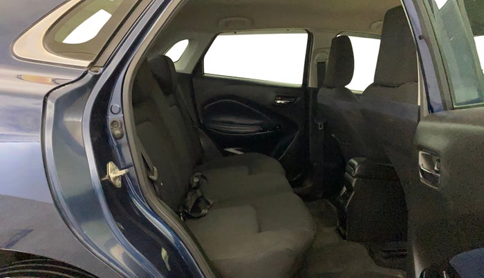 2022 Maruti Baleno ALPHA PETROL 1.2, Petrol, Manual, 79,496 km, Right Side Rear Door Cabin