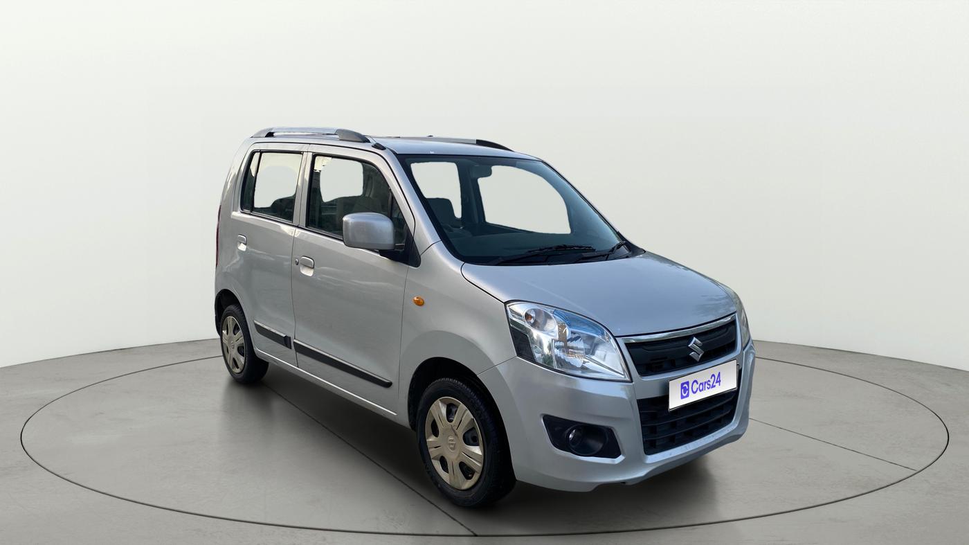 2013 Maruti Wagon R 1.0 VXI, Petrol, Manual, 54,551 km, SRP