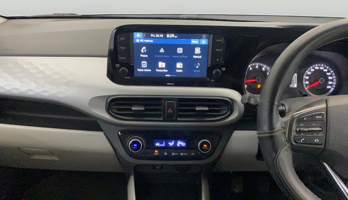 2020 Hyundai GRAND I10 NIOS SPORTZ 1.2 KAPPA VTVT CNG, CNG, Manual, 77,885 km, Air Conditioner