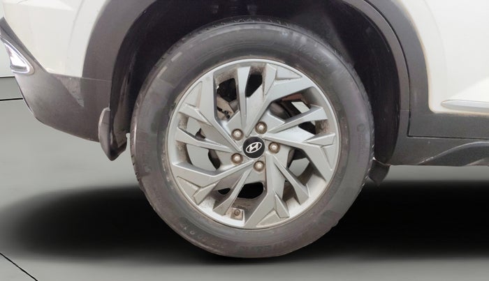 2021 Hyundai Creta SX (O) 1.4 TURBO DCT, Petrol, Automatic, 71,904 km, Right Rear Wheel