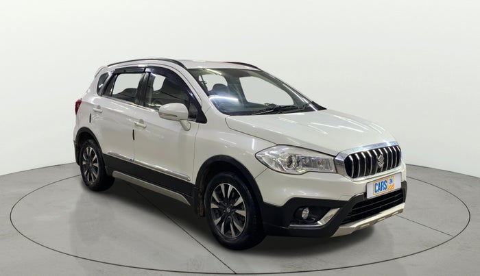 2021 Maruti S Cross ZETA 1.5, Petrol, Manual, 78,674 km, Right Front Diagonal