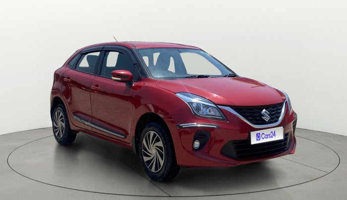 2020 Maruti Baleno DELTA PETROL 1.2, Petrol, Manual, 51,804 km, Right Front Diagonal