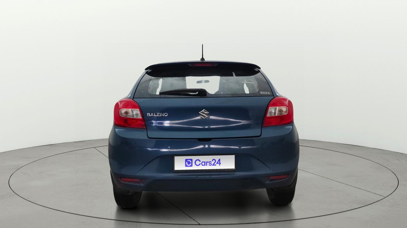 2018 Maruti Baleno DELTA PETROL 1.2, Petrol, Manual, 38,093 km, Back/Rear