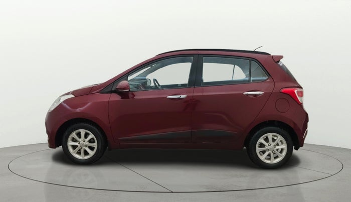 2014 Hyundai Grand i10 ASTA 1.2 KAPPA VTVT, Petrol, Manual, 98,348 km, Left Side