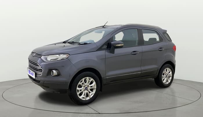 2017 Ford Ecosport TITANIUM 1.5L DIESEL, Diesel, Manual, 1,48,216 km, Left Front Diagonal