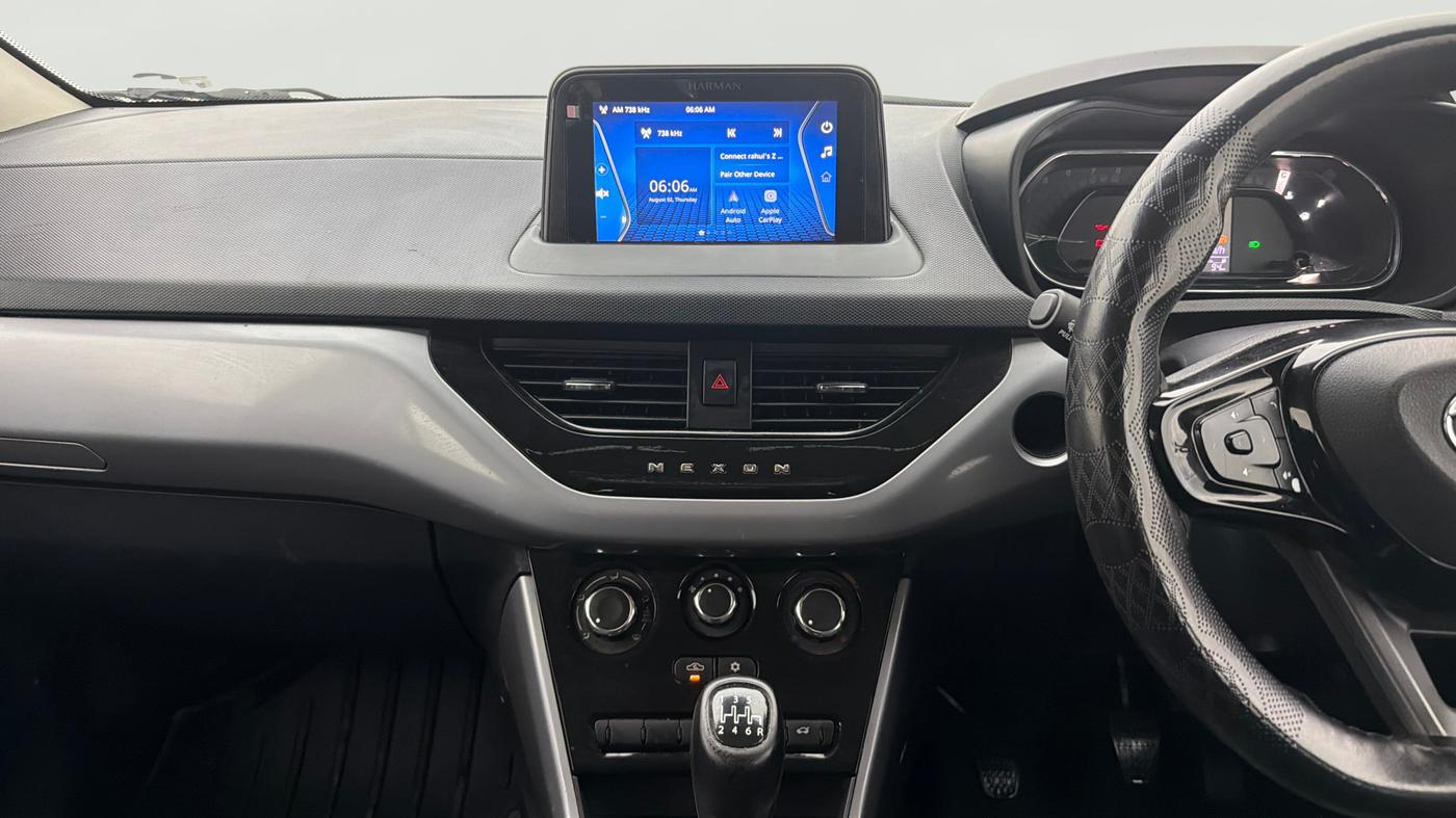 2022 Tata NEXON XM PLUS SUNROOF PETROL, Petrol, Manual, 60,341 km, Air Conditioner