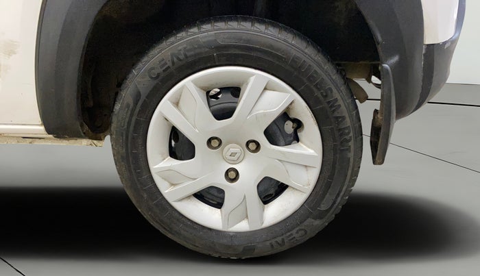 2023 Renault Kwid RXT 1.0, Petrol, Manual, 43,629 km, Left Rear Wheel