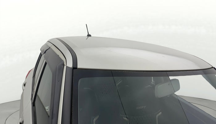 2017 Maruti Swift ZXI, Petrol, Manual, 57,423 km, Roof