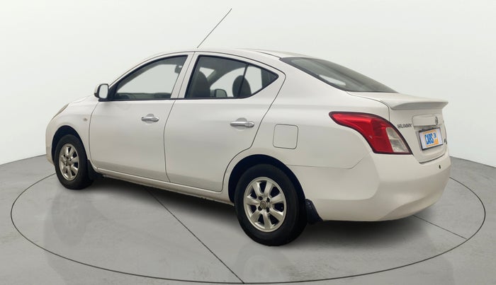 2012 Nissan Sunny XL DIESEL, Diesel, Manual, 1,14,485 km, Left Back Diagonal