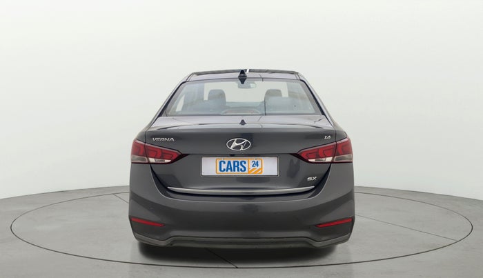 2019 Hyundai Verna 1.6 VTVT SX O, Petrol, Manual, 48,411 km, Back/Rear