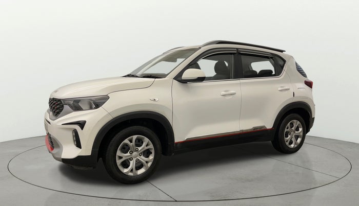 2023 KIA SONET HTE 1.2, Petrol, Manual, 19,618 km, Left Front Diagonal