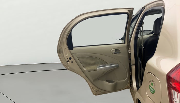 2013 Toyota Etios Liva G, Petrol, Manual, 17,283 km, LHS Rear Door