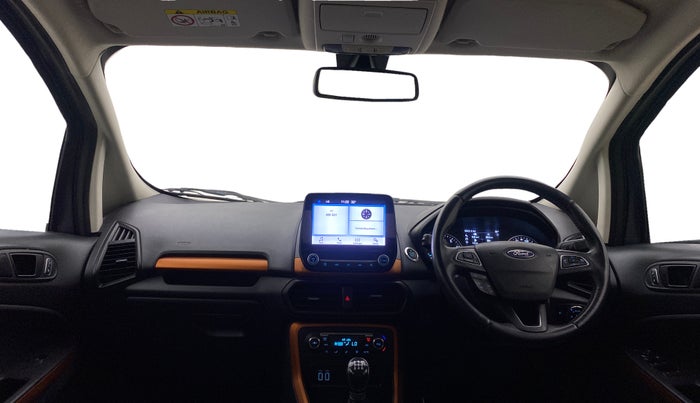 2021 Ford Ecosport TITANIUM + 1.5L PETROL, Petrol, Manual, 34,987 km, Dashboard