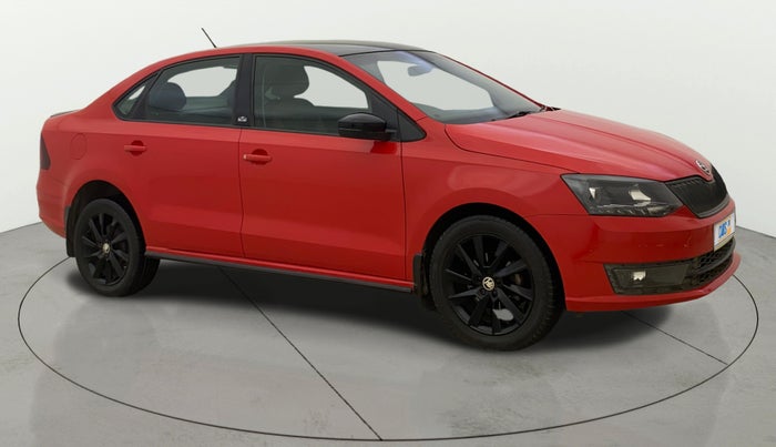 2020 Skoda Rapid STYLE AT TSI, Petrol, Automatic, 41,903 km, SRP