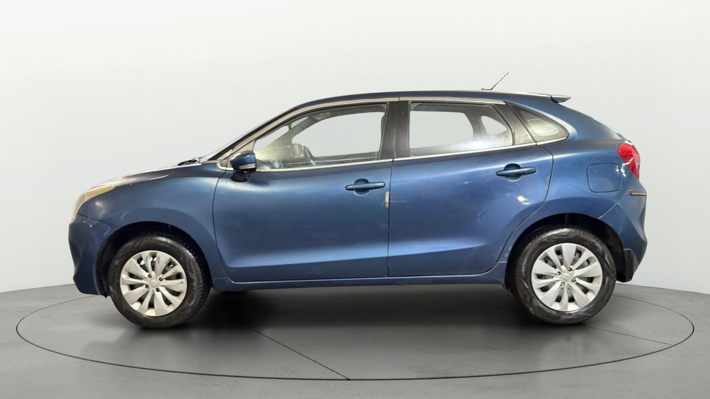2016 Maruti Baleno DELTA PETROL 1.2, Petrol, Manual, 64,538 km, Left Side