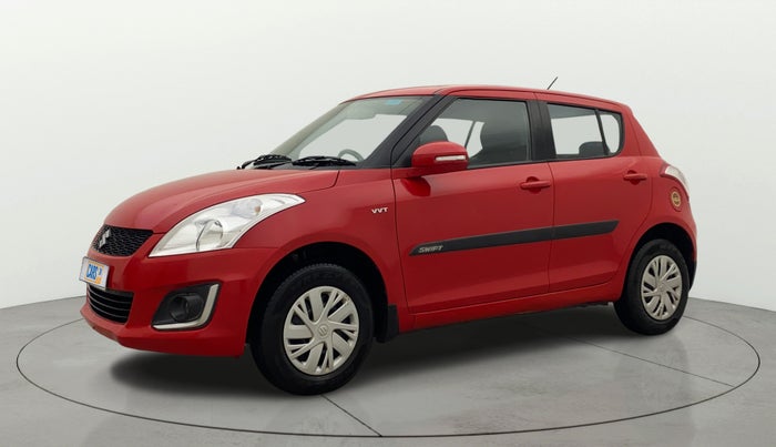 2015 Maruti Swift VXI, Petrol, Manual, 76,694 km, Left Front Diagonal