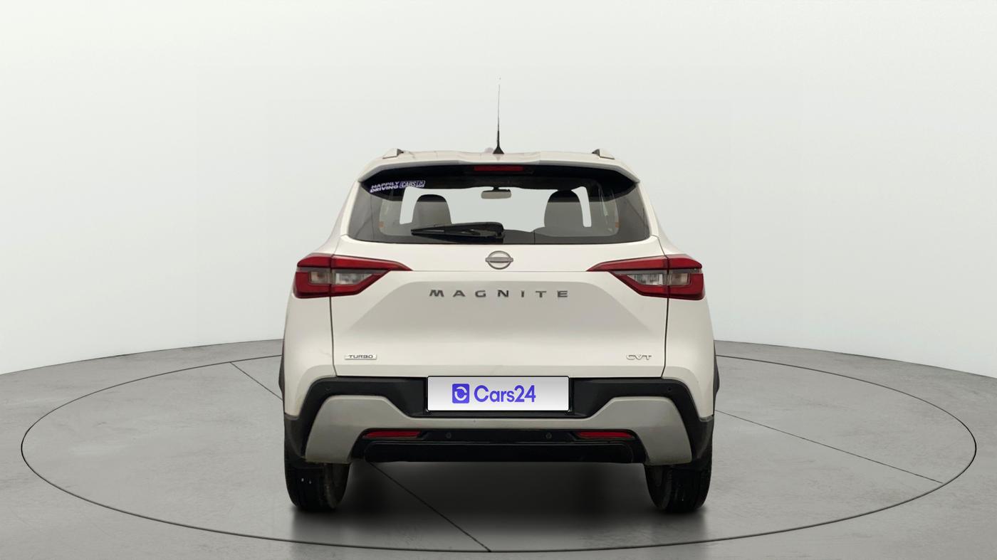 2021 Nissan MAGNITE XV TURBO CVT, Petrol, Automatic, 42,592 km, Back/Rear