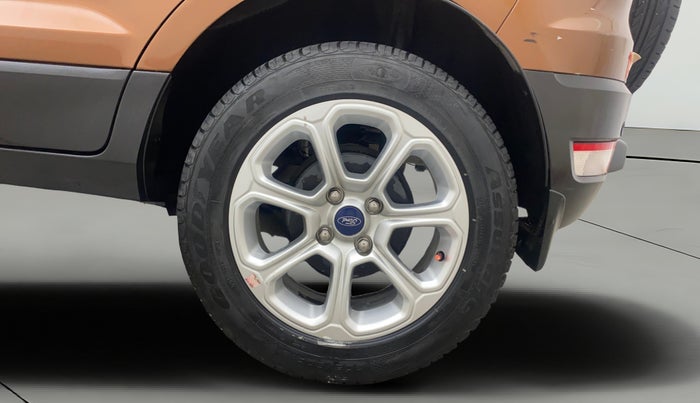 2020 Ford Ecosport TITANIUM 1.5L PETROL AT, Petrol, Automatic, 35,494 km, Left Rear Wheel