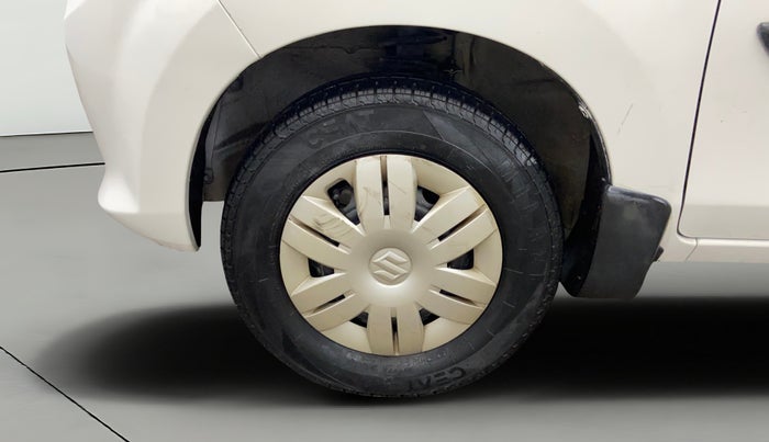 2013 Maruti Alto 800 VXI, Petrol, Manual, 29,033 km, Left Front Wheel