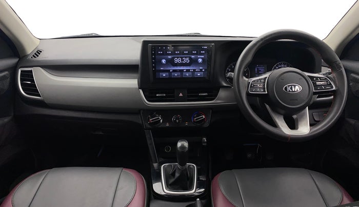 2019 KIA SELTOS HTK PLUS 1.5, Petrol, Manual, 70,199 km, Dashboard