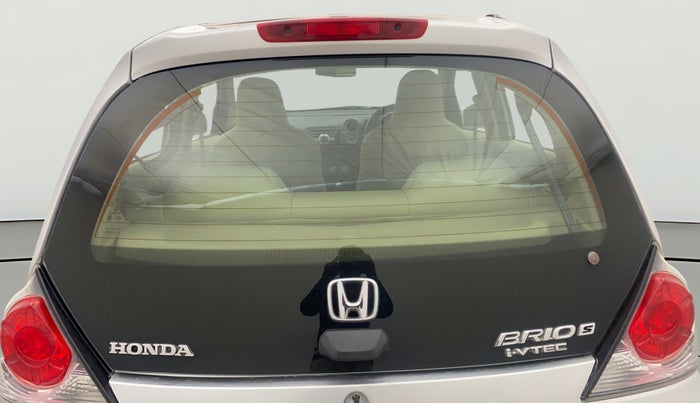 2015 Honda Brio S MT, Petrol, Manual, 67,905 km, Rear Windshield