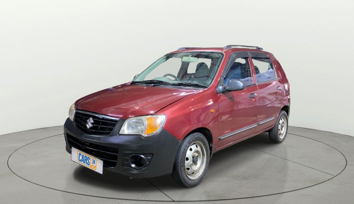 2013 Maruti Alto K10 LXI, Petrol, Manual, 92,661 km, Left Front Diagonal