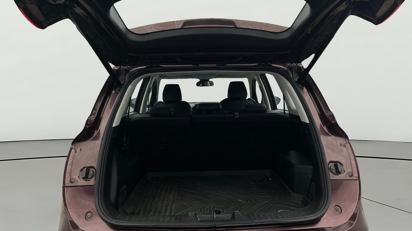 2019 MG HECTOR SHARP 1.5 DCT PETROL, Petrol, Automatic, 1,04,024 km, Boot Open Zoomed View