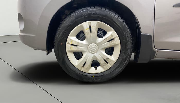 2015 Maruti Celerio VXI AMT, Petrol, Automatic, 65,940 km, Left Front Wheel