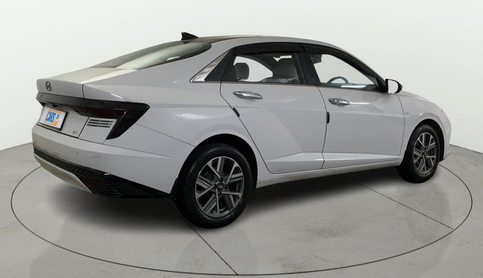 2023 Hyundai Verna SX(O) 1.5 MPI IVT , Petrol, Automatic, 37,010 km, Right Back Diagonal