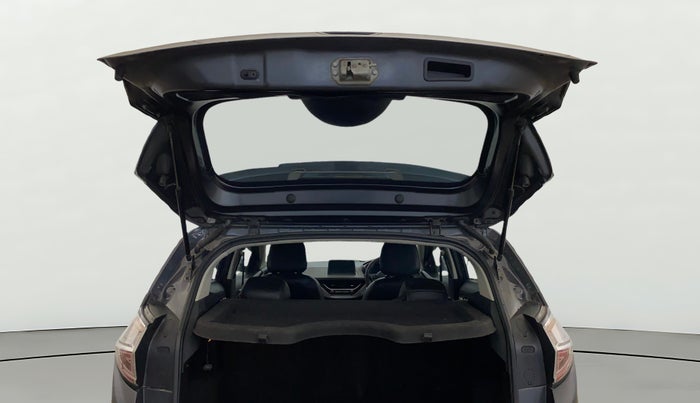 2019 Tata NEXON XZA PLUS PETROL, Petrol, Automatic, 76,863 km, Boot Door Open