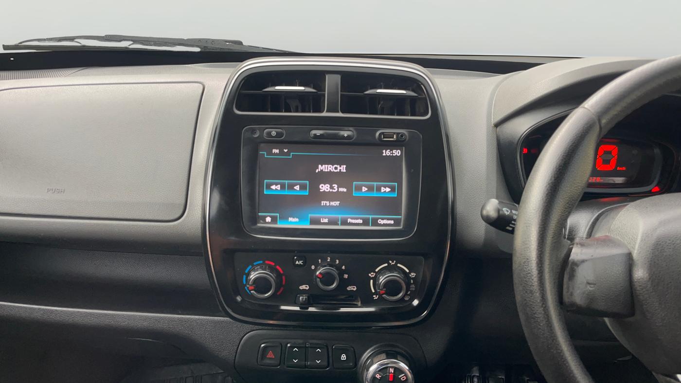 2018 Renault Kwid RXT 1.0 AMT (O), Petrol, Automatic, 59,064 km, Air Conditioner