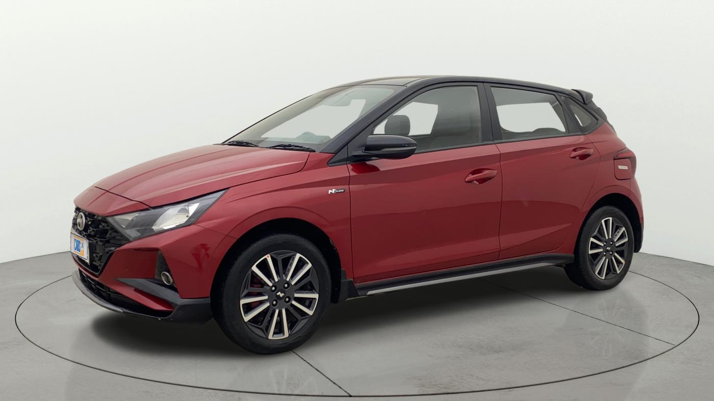 2021 Hyundai NEW I20 N LINE N6 1.0 TURBO GDI IMT, Petrol, Manual, 64,119 km, Left Front Diagonal