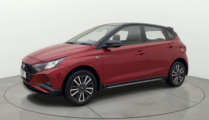 2021 Hyundai NEW I20 N LINE N6 1.0 TURBO GDI IMT, Petrol, Manual, 64,119 km, Left Front Diagonal