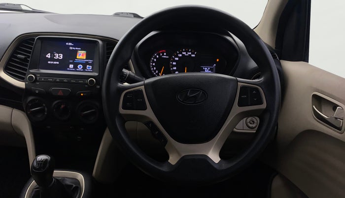 2019 Hyundai NEW SANTRO SPORTZ MT, Petrol, Manual, 81,634 km, Steering Wheel Close Up
