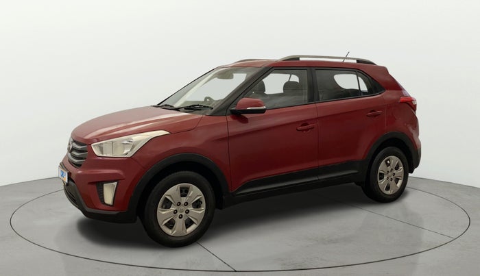 2018 Hyundai Creta E PLUS 1.6 PETROL, Petrol, Manual, 51,590 km, Left Front Diagonal
