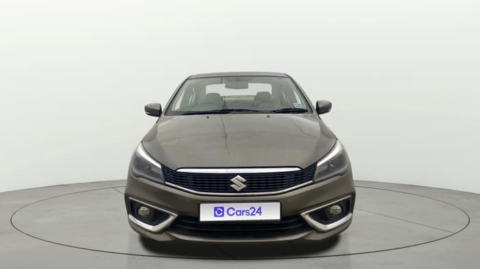 2021 Maruti Ciaz ALPHA 1.5 SHVS PETROL, Petrol, Manual, 26,129 km, Front
